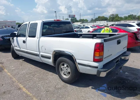 2001 Chevrolet Silverado 1500 Ls from USA, damaged, VIN 2GCEC19V311171803